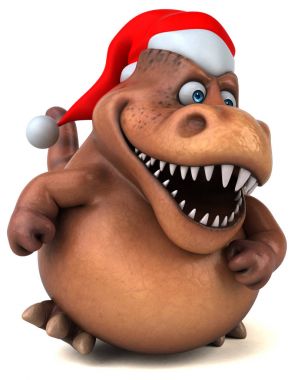 Çizgi film karakteri Noel Baba  