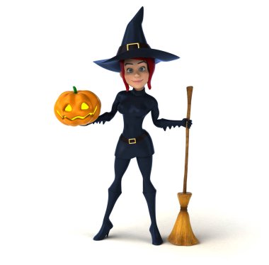 Seksi cadı karakter 