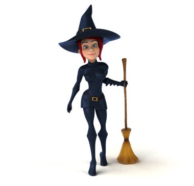 Seksi cadı karakter 