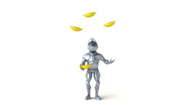 muz ile hokkabazlık şövalye 