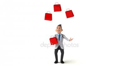 Çanta ile eğlenceli doktor 