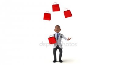 Çanta ile eğlenceli doktor 