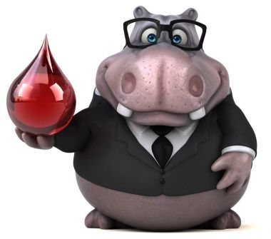 eğlenceli çizgi film karakteri ile damla 