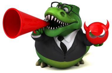 Vitus - 3d çizim ile eğlenceli çizgi film karakteri