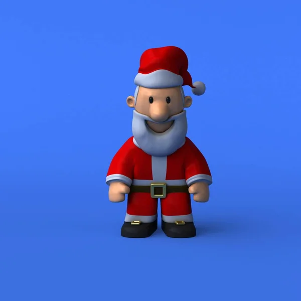 Santa Claus Illustration — Stock Photo, Image