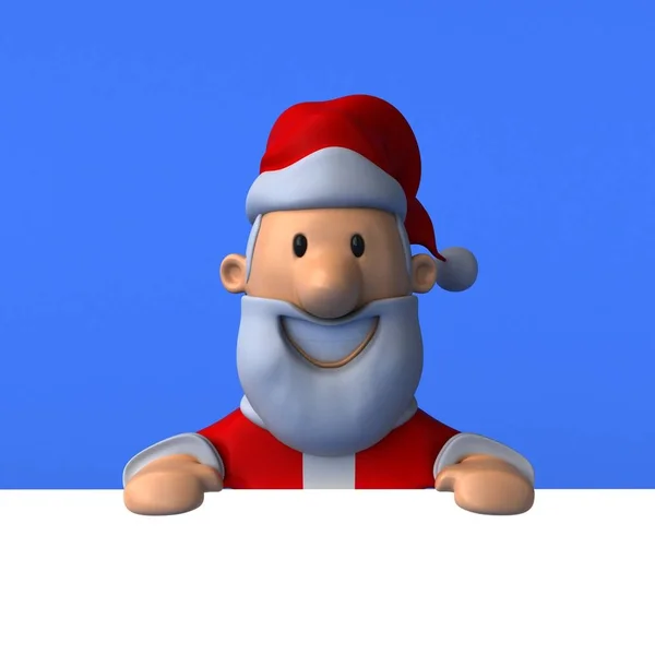 Santa Claus Illustratie — Stockfoto