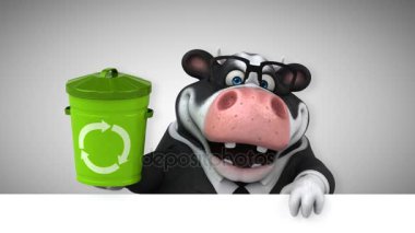 çizgi film karakteri depo gözüyle 