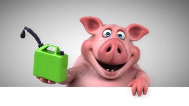 çizgi film karakteri petrol holding 