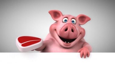 eti holding çizgi film karakteri 