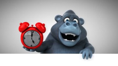  Saatli çizgi film karakteri 