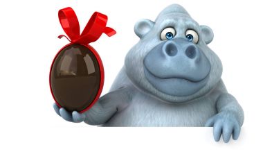 Paskalya yortusu yumurta ile eğlenceli yeti 