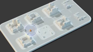 Kendini araba - 3d animasyon