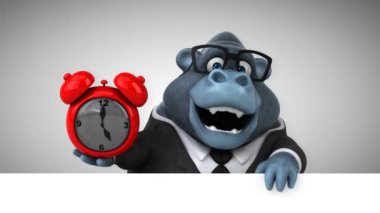  Saatli çizgi film karakteri 