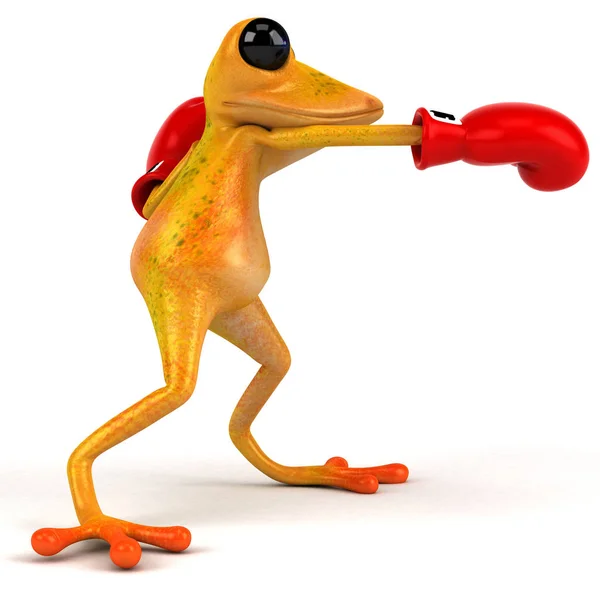 재미있는 개구리 — 스톡 사진
