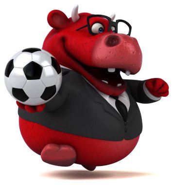 Top Red Bull 'da - 3D Görüntü