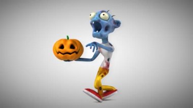 Kabak - 3d animasyon ile eğlenceli zombi 