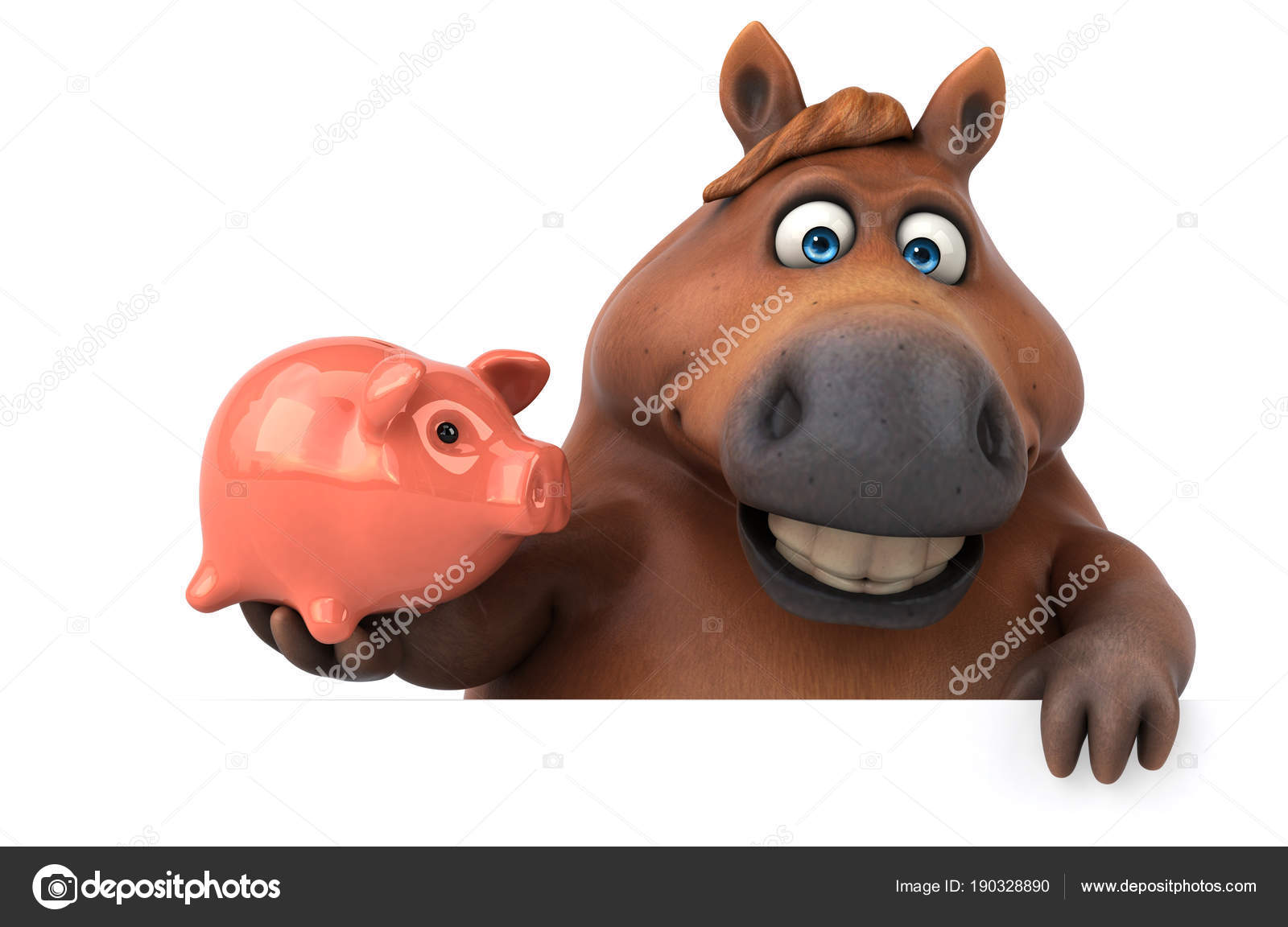 horse piggy bank