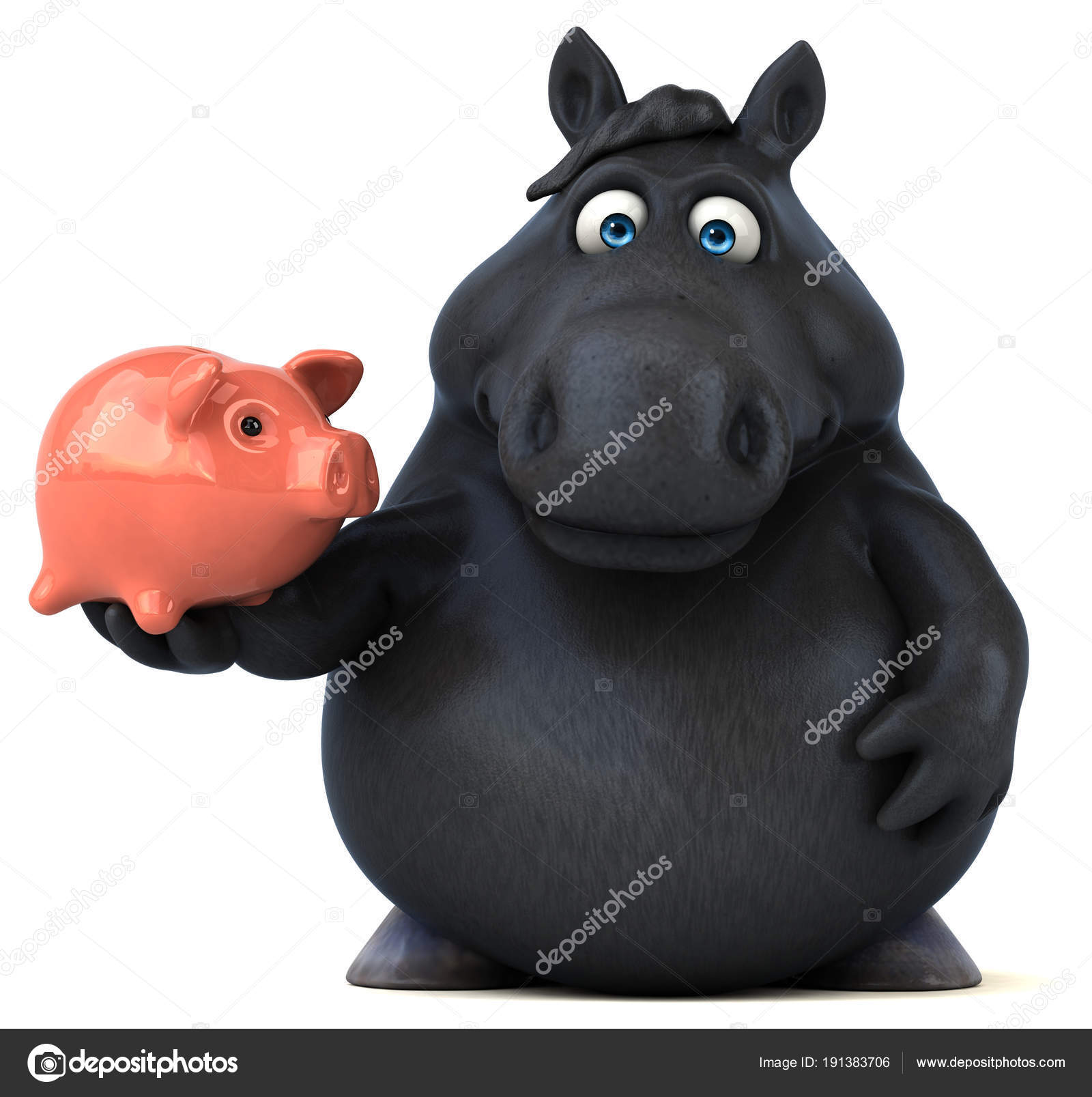 horse piggy bank