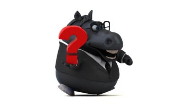 Soru - 3d animasyon ile eğlenceli at