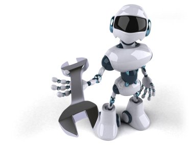  Robot holding - 3d çizim aracı