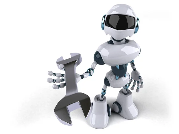 Robotholdingsverktøy Illustrasjon – stockfoto