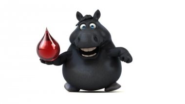 Damla - 3d animasyon ile eğlenceli at