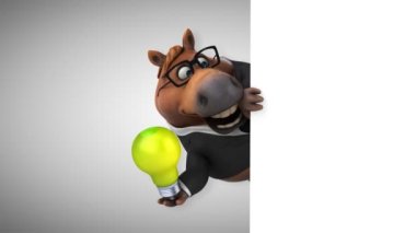 Lamba - 3d animasyon ile eğlenceli at