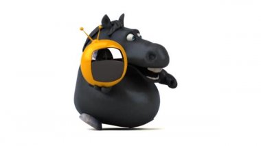 Tv - 3d animasyon ile eğlenceli at