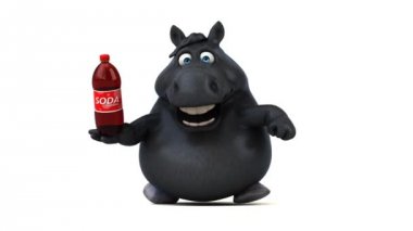 Soda - 3d animasyon ile eğlenceli at
