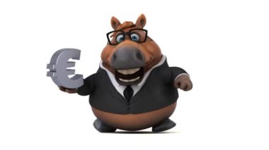 Euro - 3d animasyon ile eğlenceli at