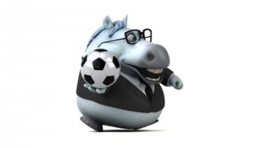 Top - 3d animasyon ile eğlenceli at