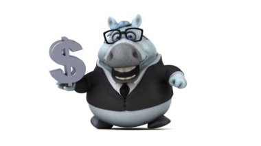 Dolar - 3d animasyon ile eğlenceli at