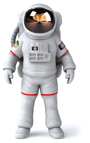 Astronautenfigur Illustration — Stockfoto