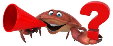 Soru - 3d çizim ile eğlenceli Yengeç