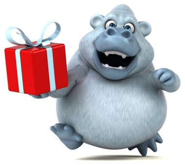 Hediyeyle eğlenceli yeti