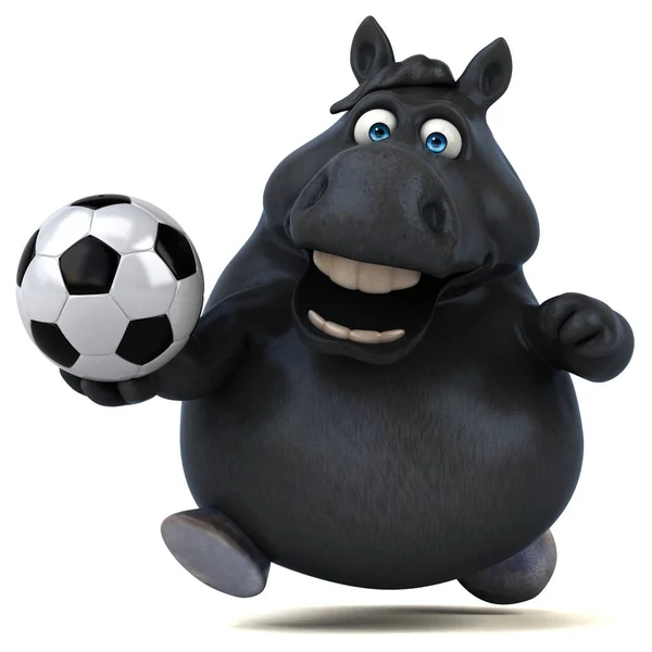 Cartoon Character Ball — Stock Photo, Image