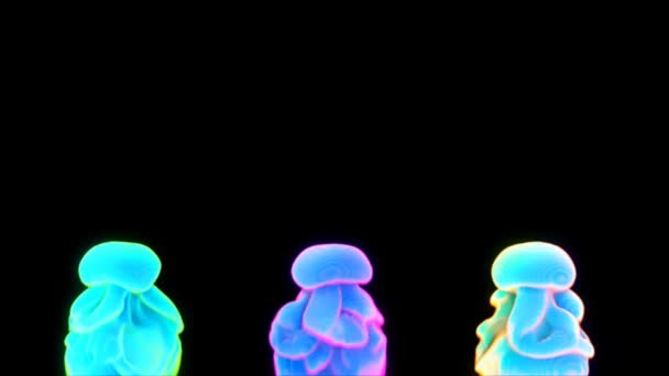 Abstract Foam Animation — Stock Video