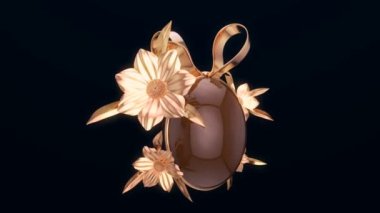 Çikolatalı Paskalya yumurtası, animasyon 