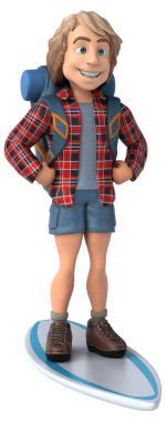 Barok bir kemancının 3 boyutlu görüntüsü 