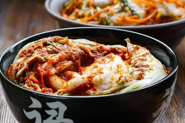 geleneksel Kore kimchi. 