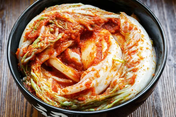 geleneksel Kore kimchi. 