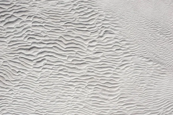 Doğal dalgalı saf beyaz doku