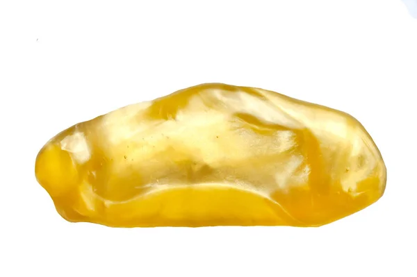 shot of kids slime on white