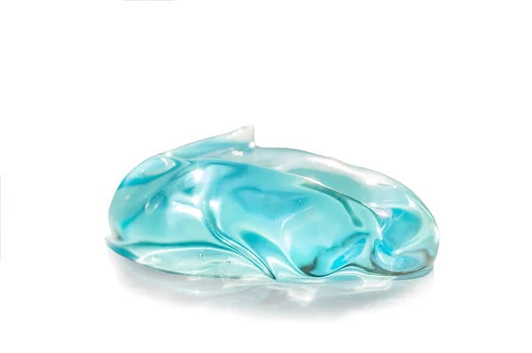 şeffaf jel izole makro, closeup