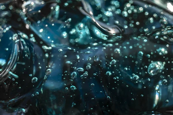 şeffaf jel desenli arkaplan simli