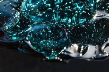 koyu jel makro doku arkaplanı