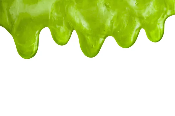 Yapışkan yapışkan lekeler izole edilmiş.