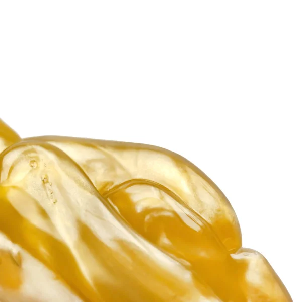 kids toy slime as border