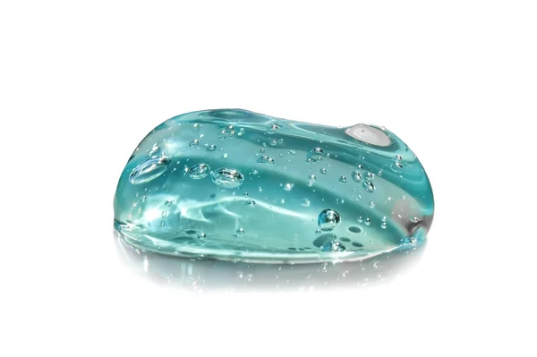 Köpüklü şeffaf jel damlası