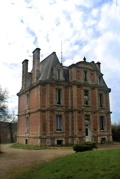 Antiguo castillo en Francia — Foto de Stock